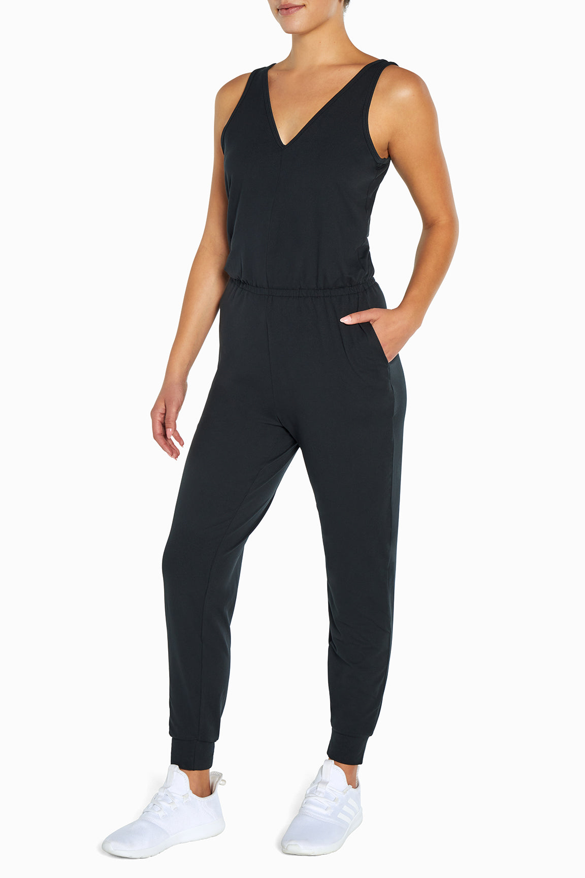 Marika Hoodie Women XL Relaxed Fit Sport Activewear Black Gray Sleeveless