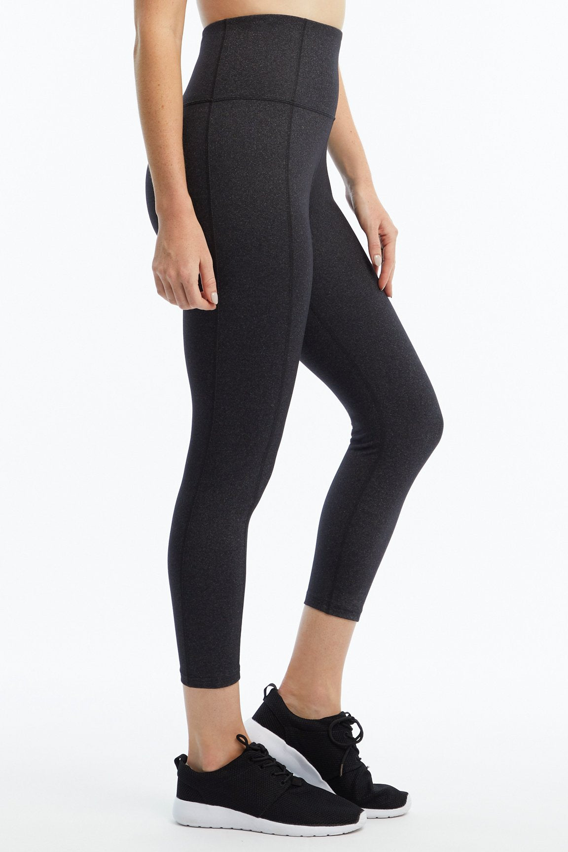 Women's Sculpted MID-Rise Capri Leggings 21' Made for: Interval Training,  High-Intensity Classes, Cardio, Spin and More Single Loop Drawstring, Side  Pockets - China Sports Leggings and Yoga Leggings price
