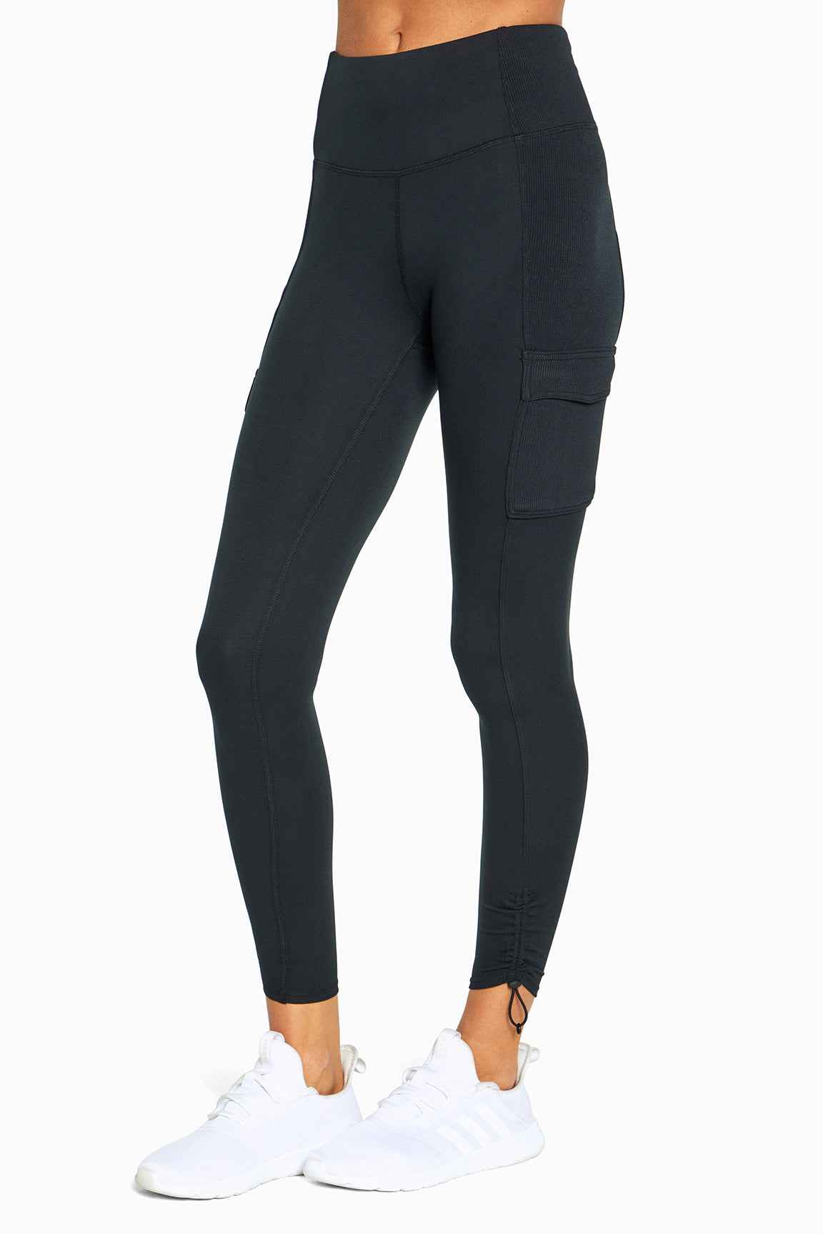 Trinity Motion365 HW Utility Yoga Legging Midnight Teal