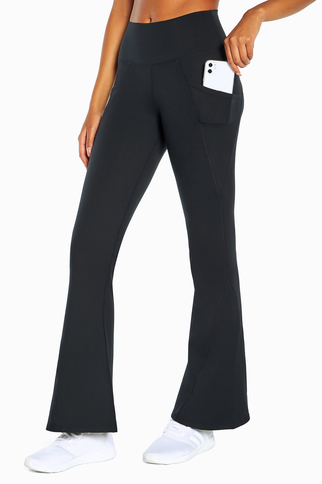  Marika Relaxed Jersey Pant, Black, X-Large : Clothing