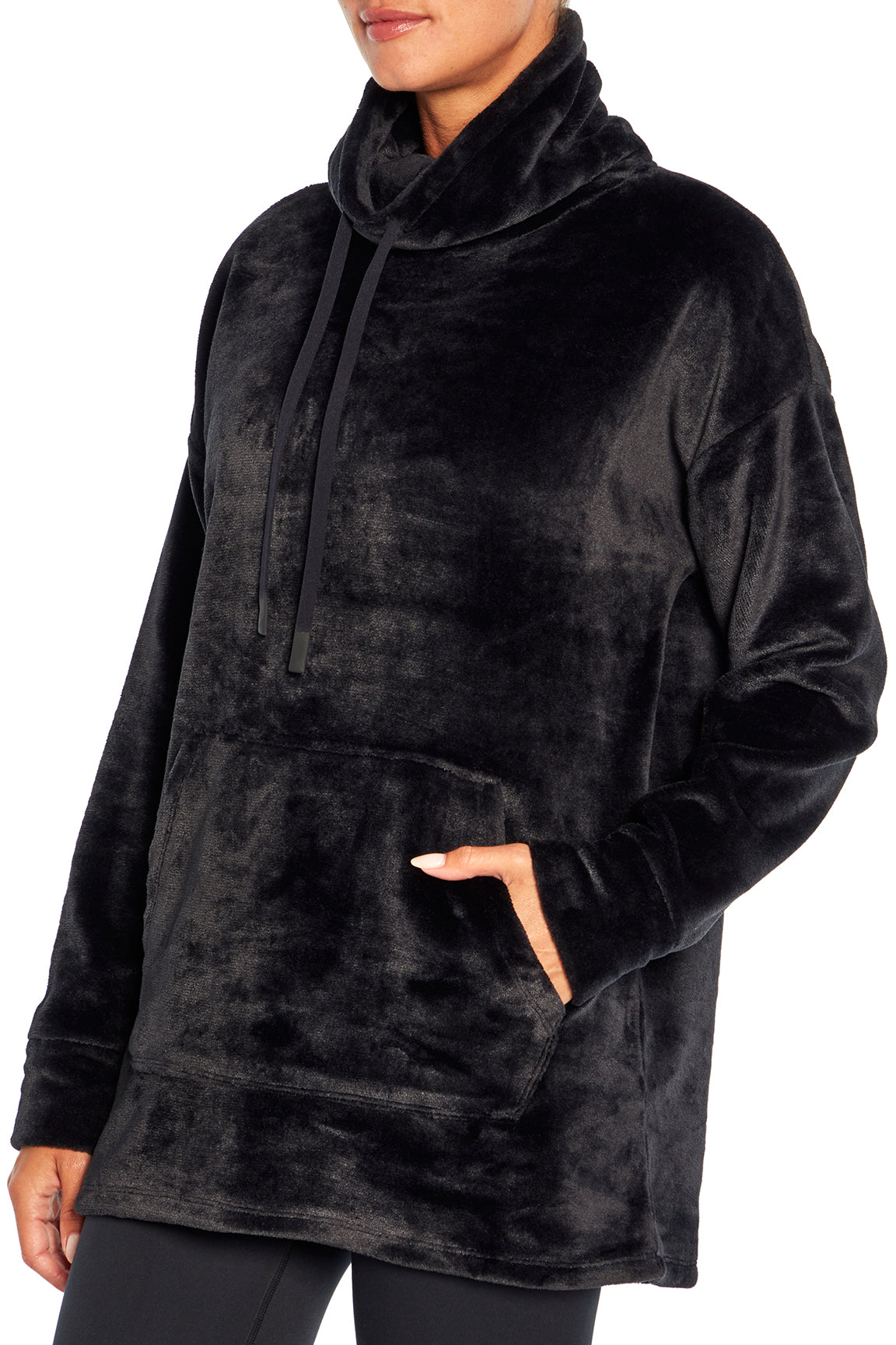 Sherpa pullover tunic sales