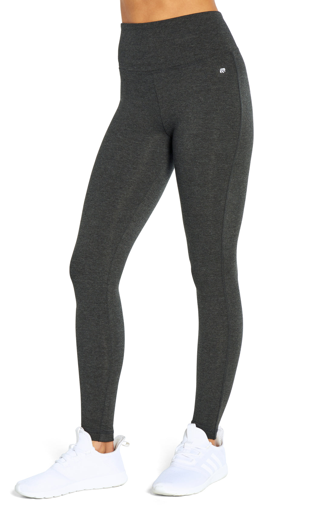 Marika Women's Carrie Tummy Control Legging, Heather Charcoal, - Import It  All
