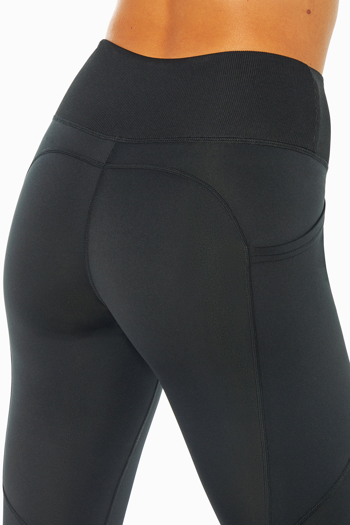 Lucky Brand Women's Black Fleece Lined Leggings J1922 Size Medium 