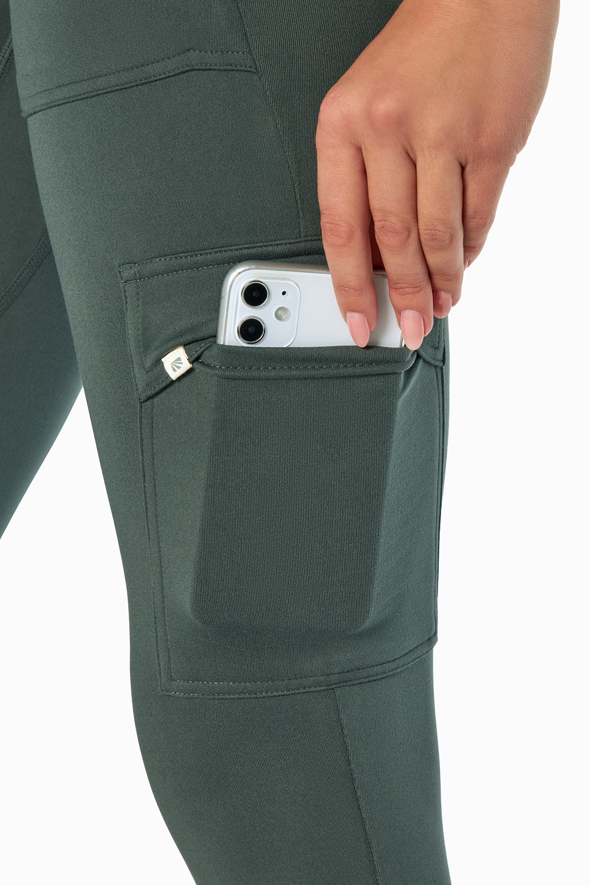 High Waist Tummy Control Cargo Leggings, Fitness Yoga Pants with Pocke –  Modernicities.com