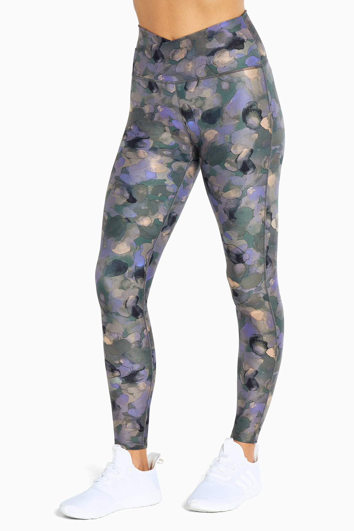 Noli Women's Yoga Activewear & Legging Silver | Fitness Fashions