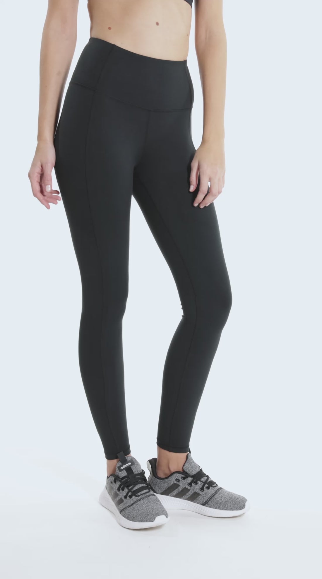 Comprar 90 Degree By Reflex Ankle Length High Waist Power Flex Leggings -  7/8 Tummy Control Yoga Pants en USA desde Costa Rica