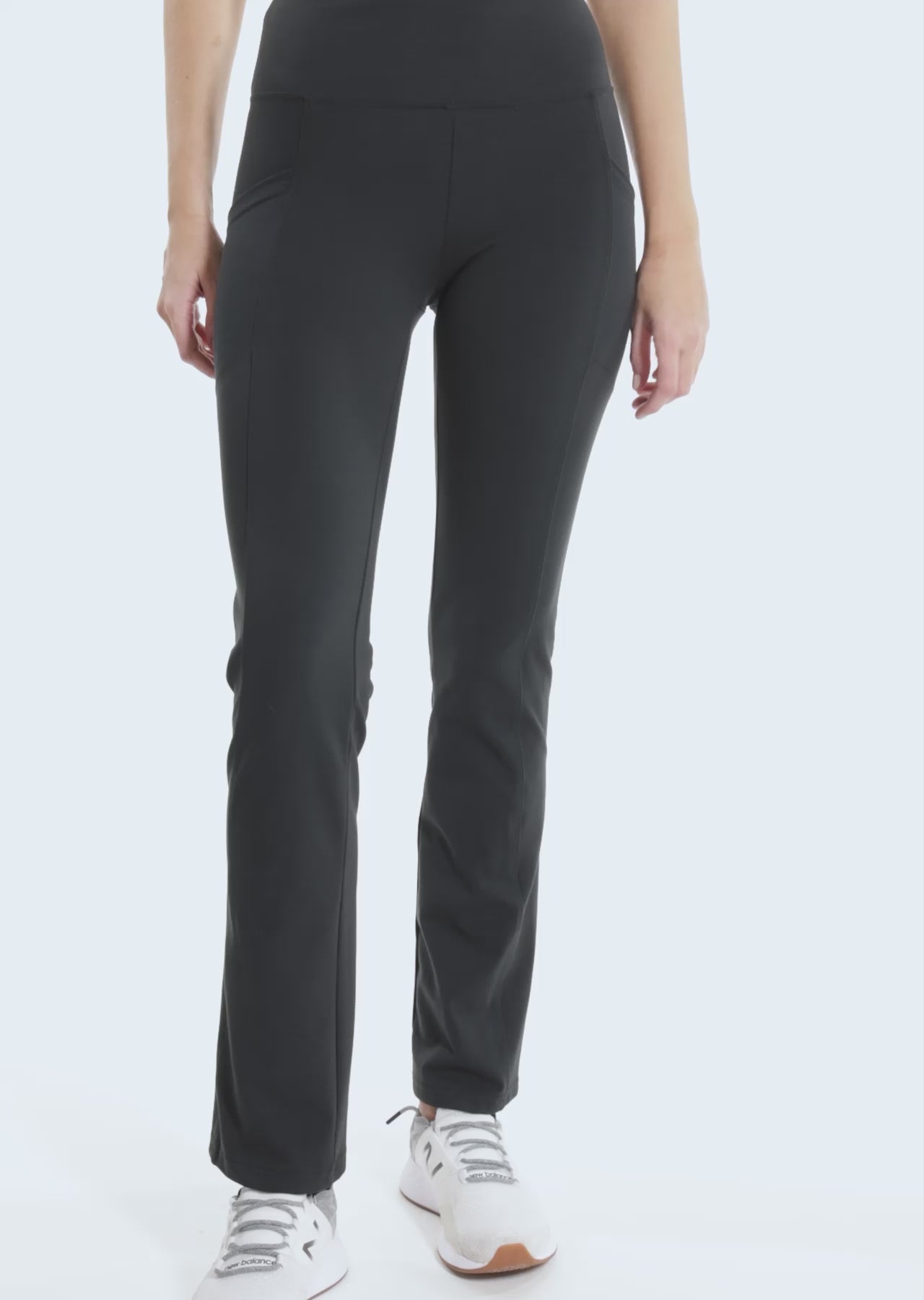 Buy JONAYA Women's Regular Pants (Jona-SIDESLIT-Lycra-BLK-XS_Black