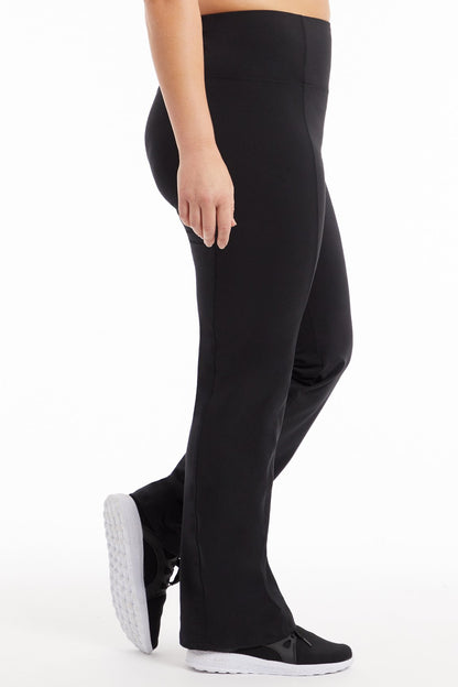 purcolt Plus Size High Waist Bootcut Yoga Pants for Women Tummy
