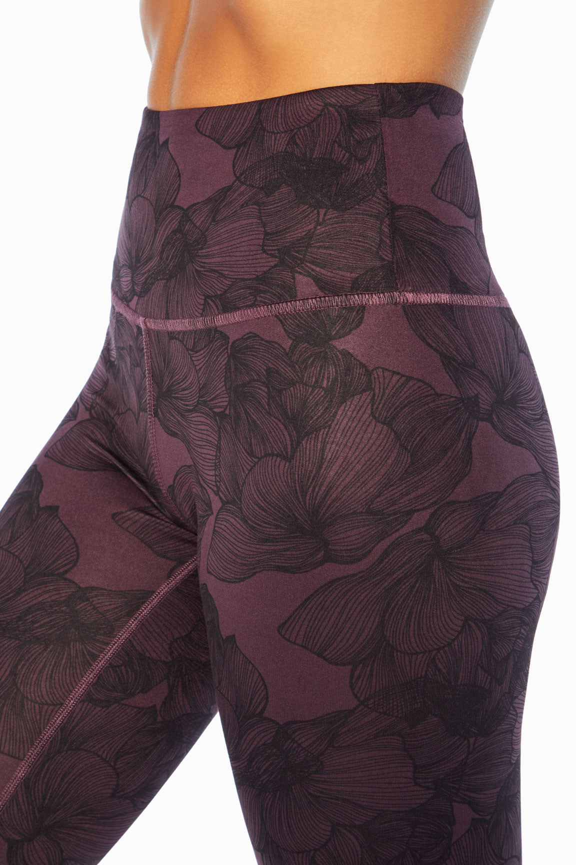 Marika Balance Collection Tie Dye Watercolor Leggings 137013 Women's Small