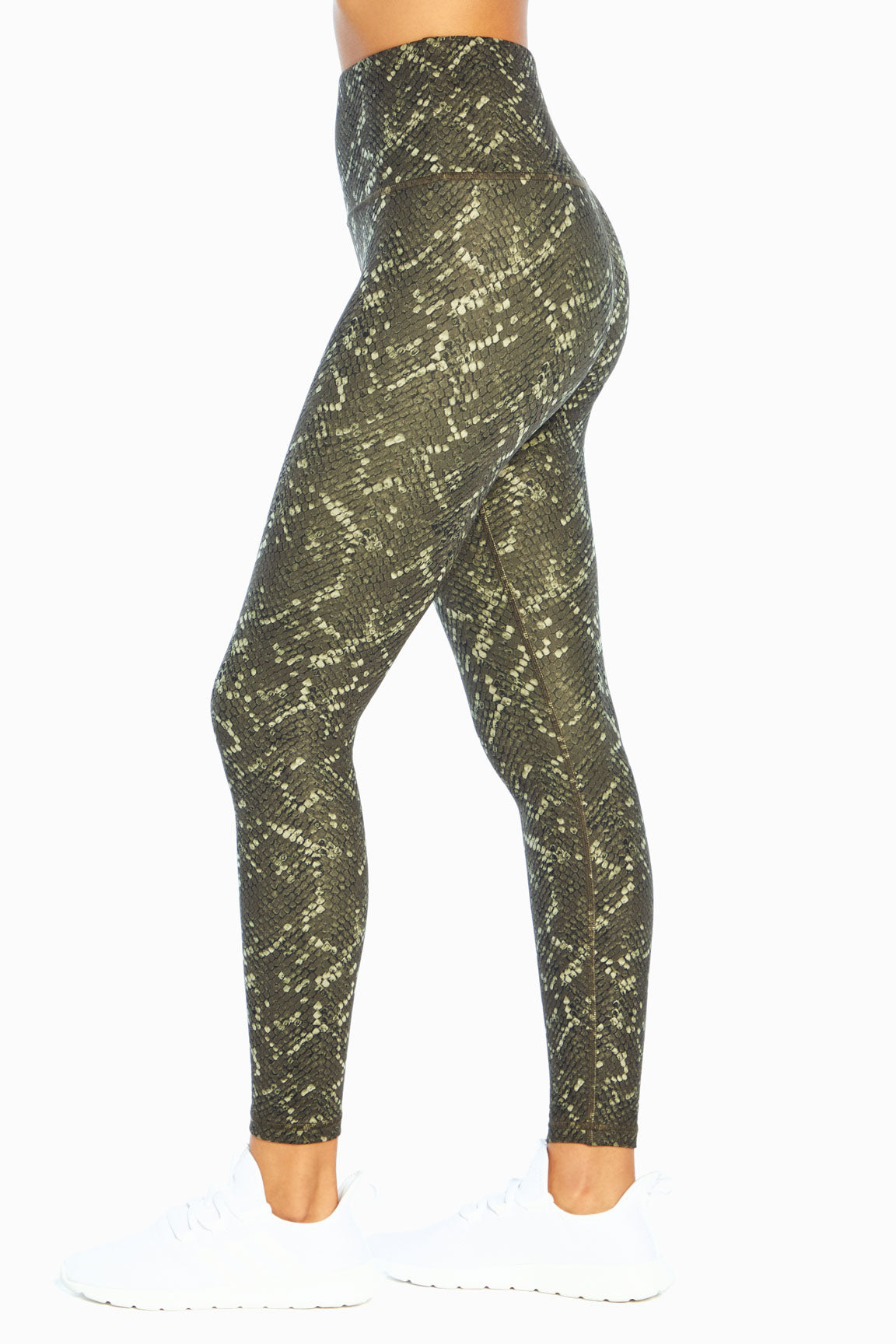 Balance Collection Womens Contender Luxe High Rise Long Legging
