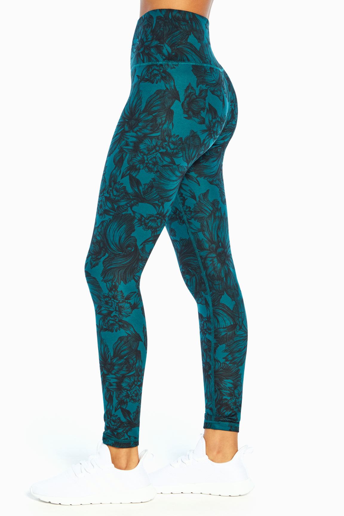 Balance Collection The Contender Lux Legging in Blue