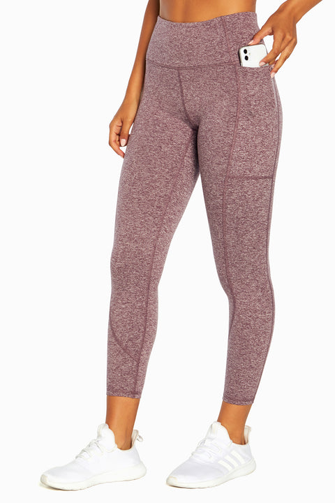 BALLY TOTAL FITNESS / MARIKA / BALANCE Balance Collection HARLEY HW - 3/4  Leggings - Women's - white contour f - Private Sport Shop