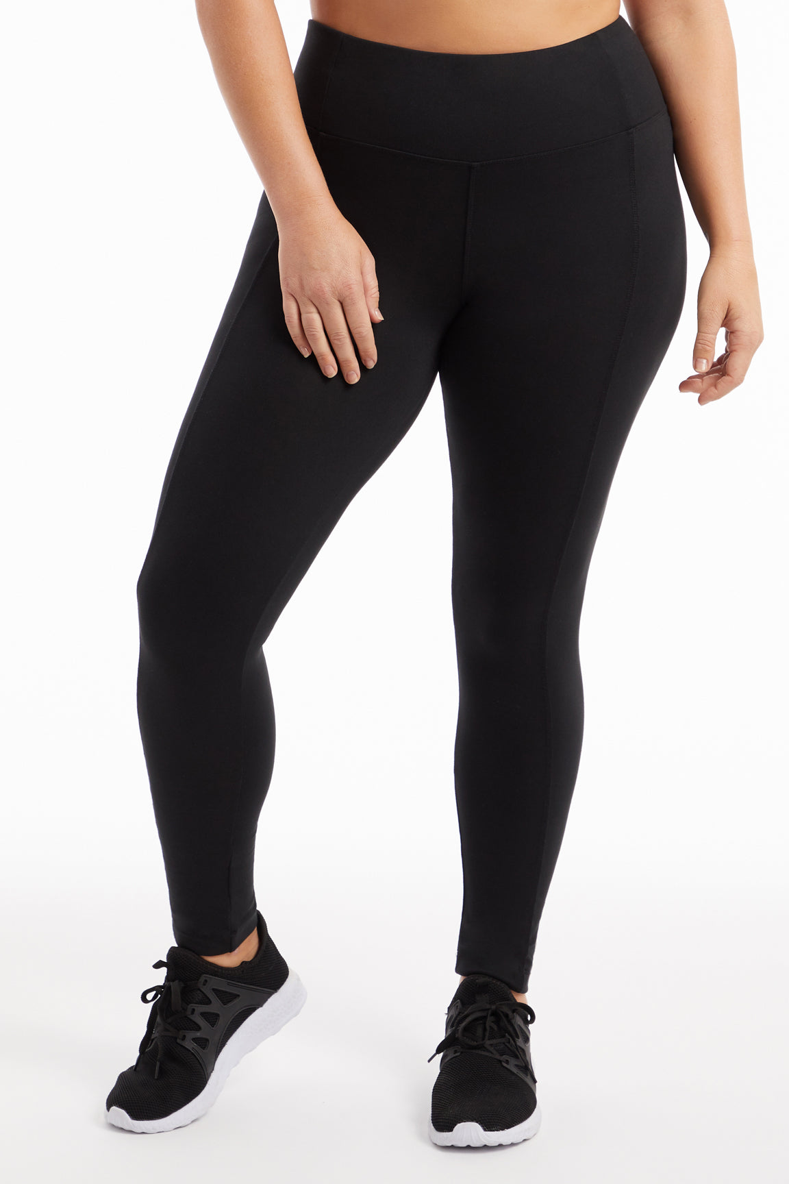 Marika Tummy Control Black Leggings Size Medium w/Pockets NEW - $22 New  With Tags - From Danielle