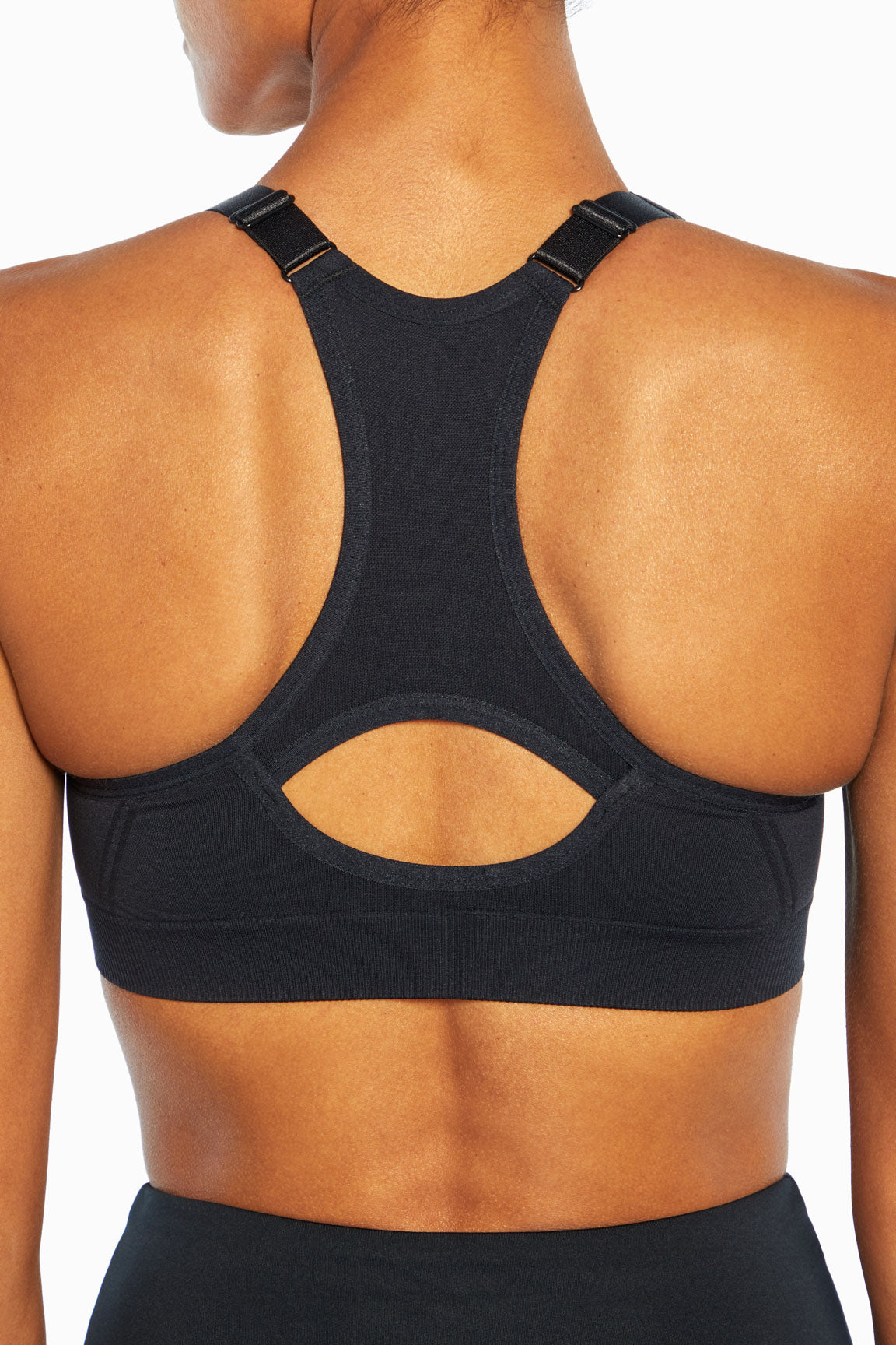 Marika Criss Cross Back Sports Bra - Movable and Breathable Design