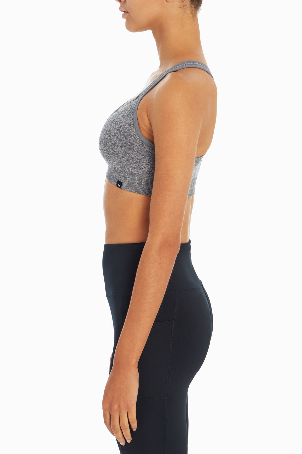 Gymshark Flex Strappy Sports Bra in Black Size XS - $26 - From May