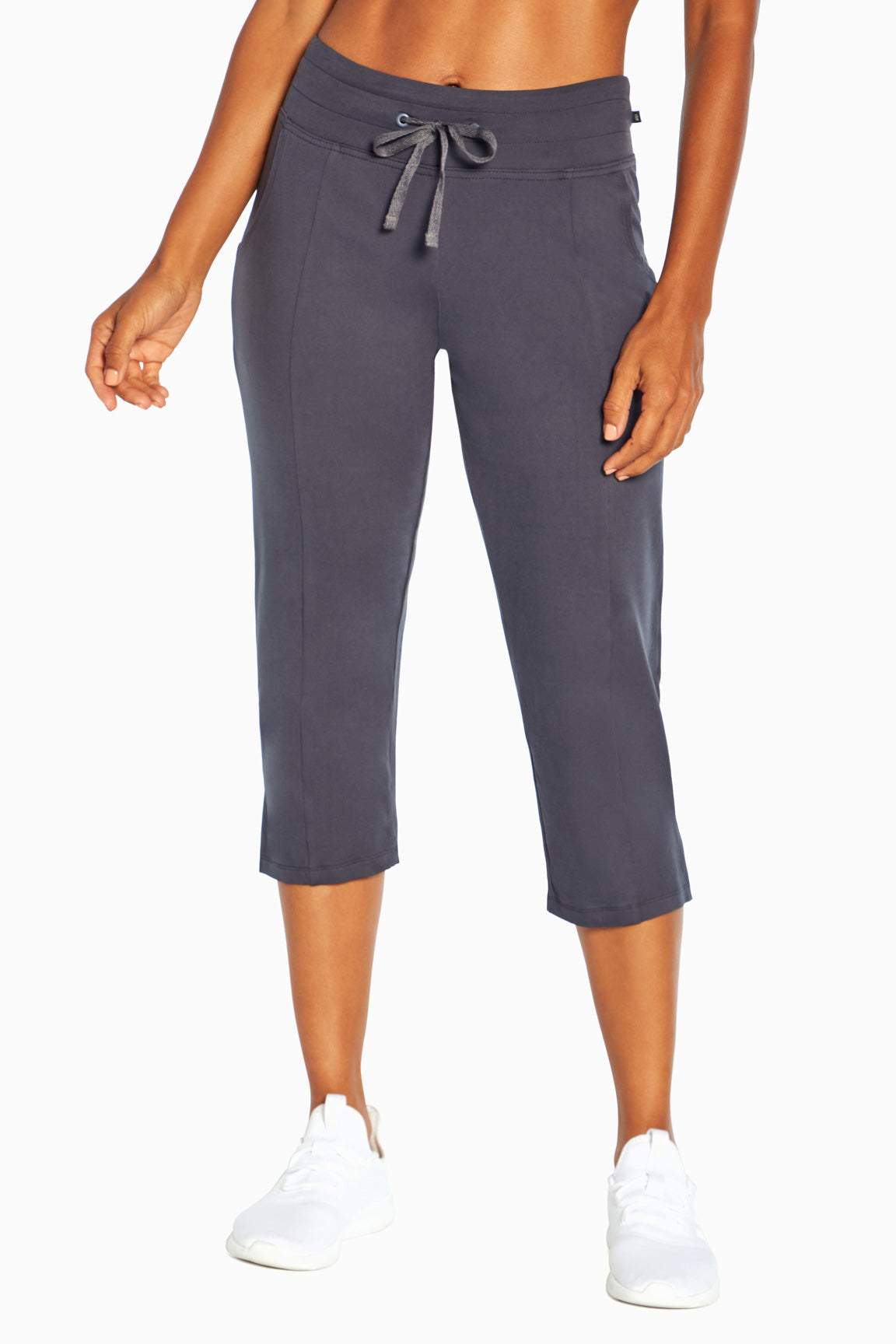 Athletic works women's active knit clearance capri