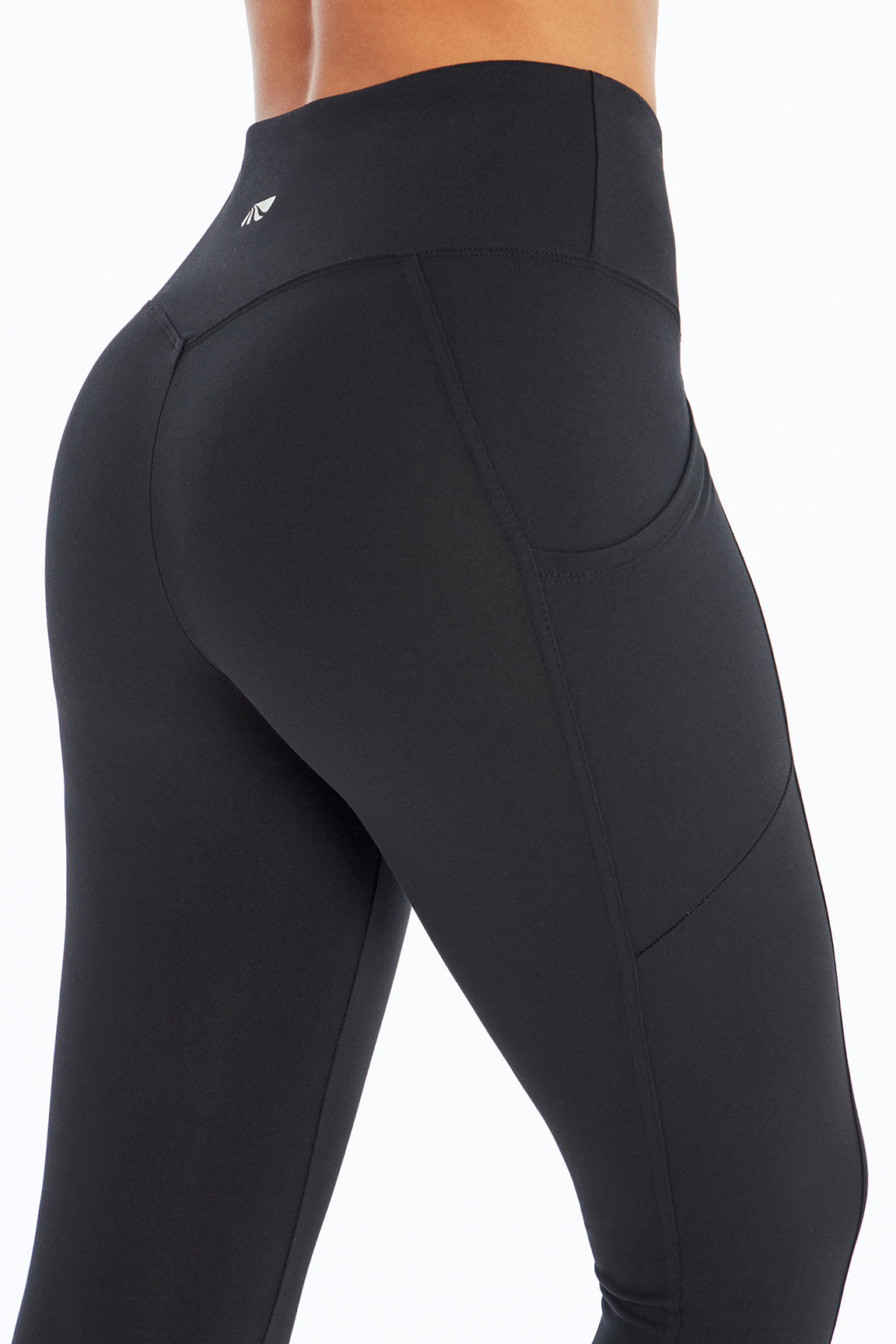 Black Leggings With Side Pocket · Filly Flair