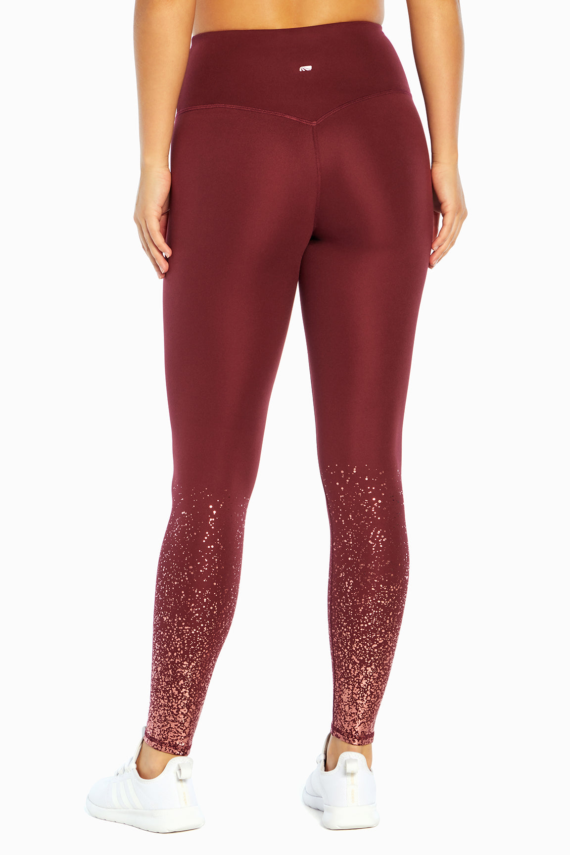 Get a Shimmering Look with Prisma's Cream Leggings