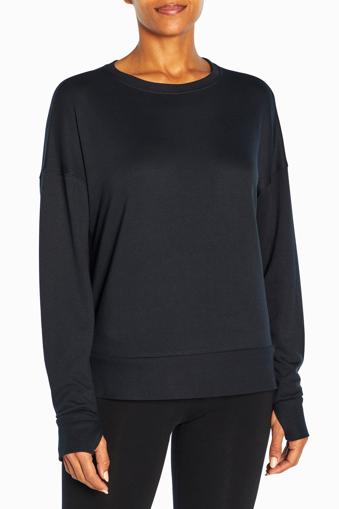 Marika Black Active T-Shirt Size XL - 70% off